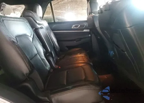 2016 Ford Explorer Limited z USA, uszkodzony, nr VIN 1FM5K7F88GGA07698